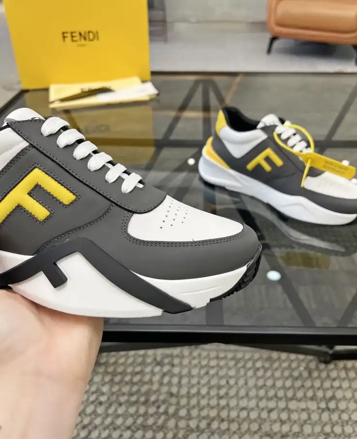 hype Fendi Sneakers