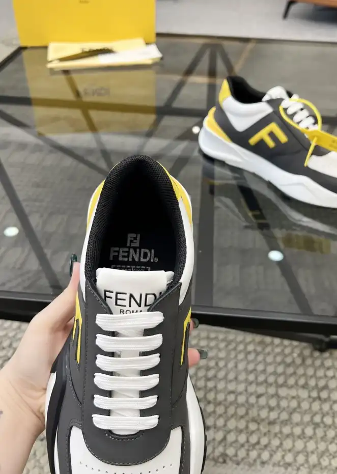 hype Fendi Sneakers