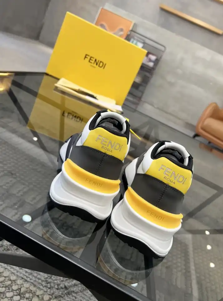 hype Fendi Sneakers