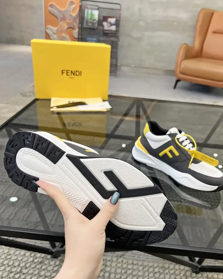 hype Fendi Sneakers