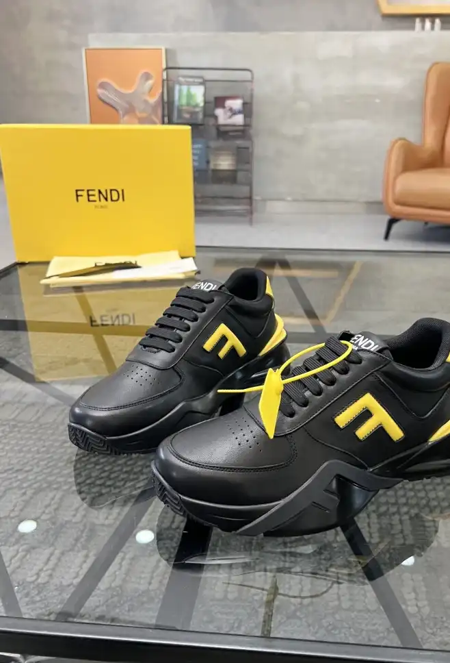 hype Fendi Sneakers