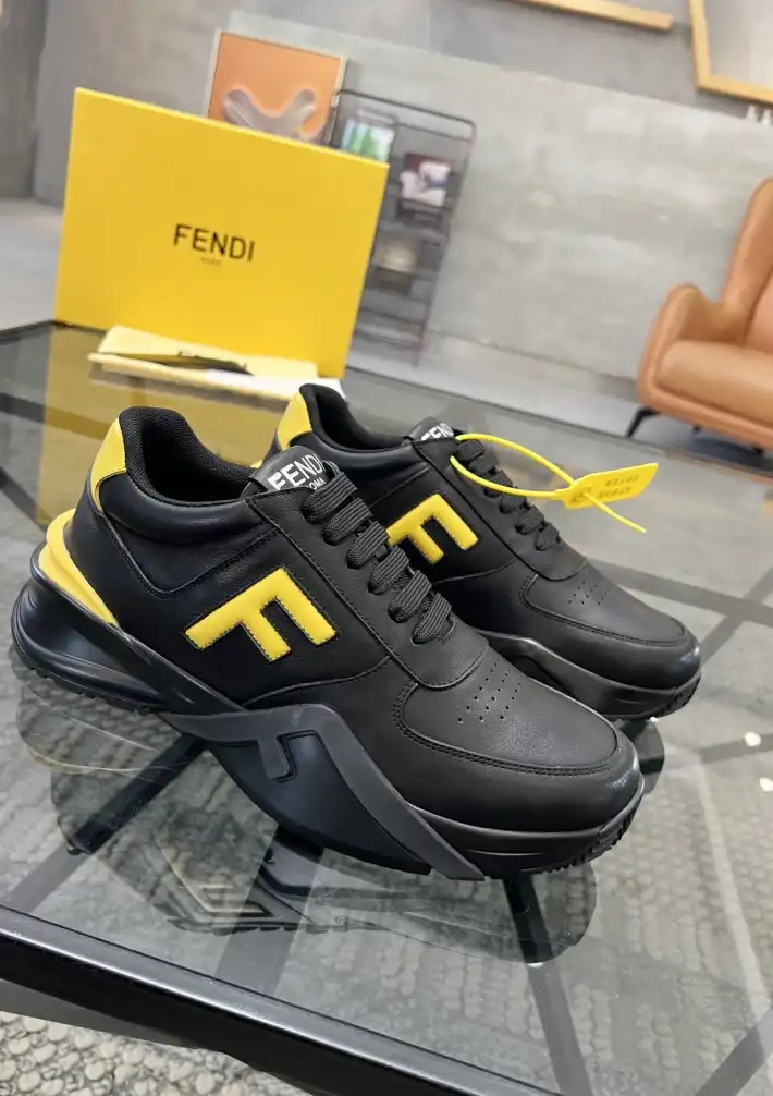 hype Fendi Sneakers