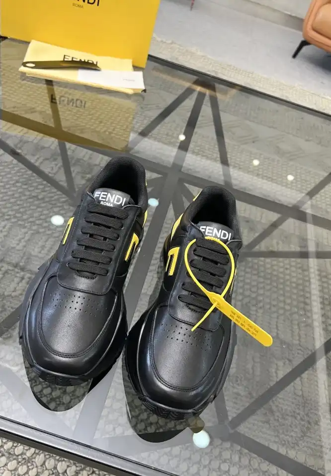 hype Fendi Sneakers