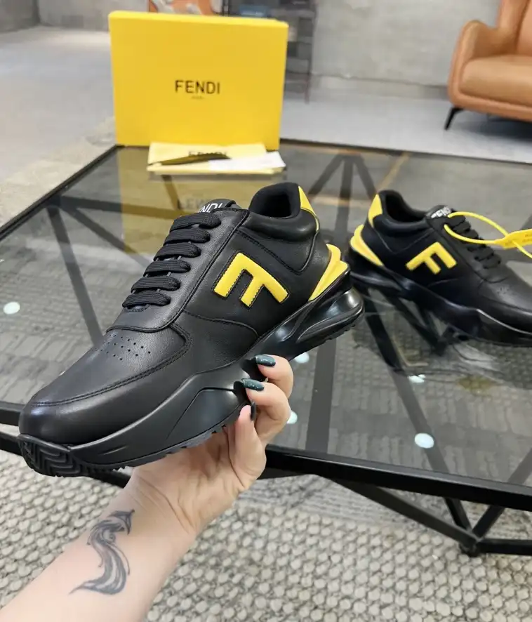 hype Fendi Sneakers