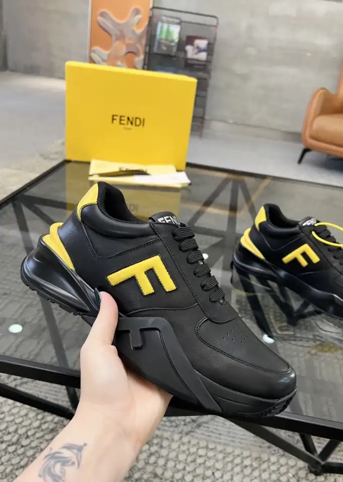 hype Fendi Sneakers