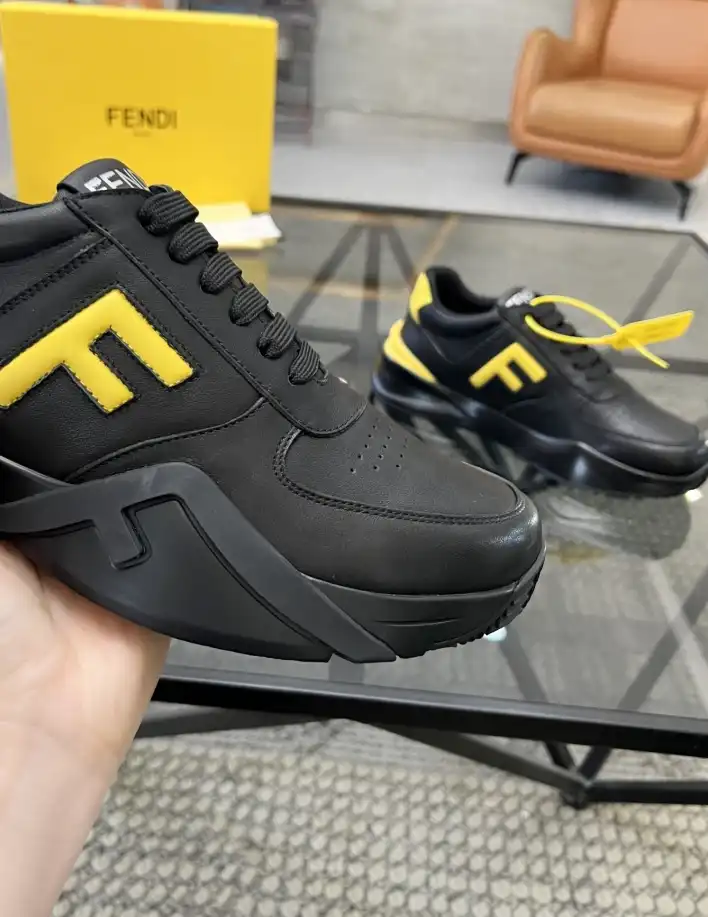 hype Fendi Sneakers