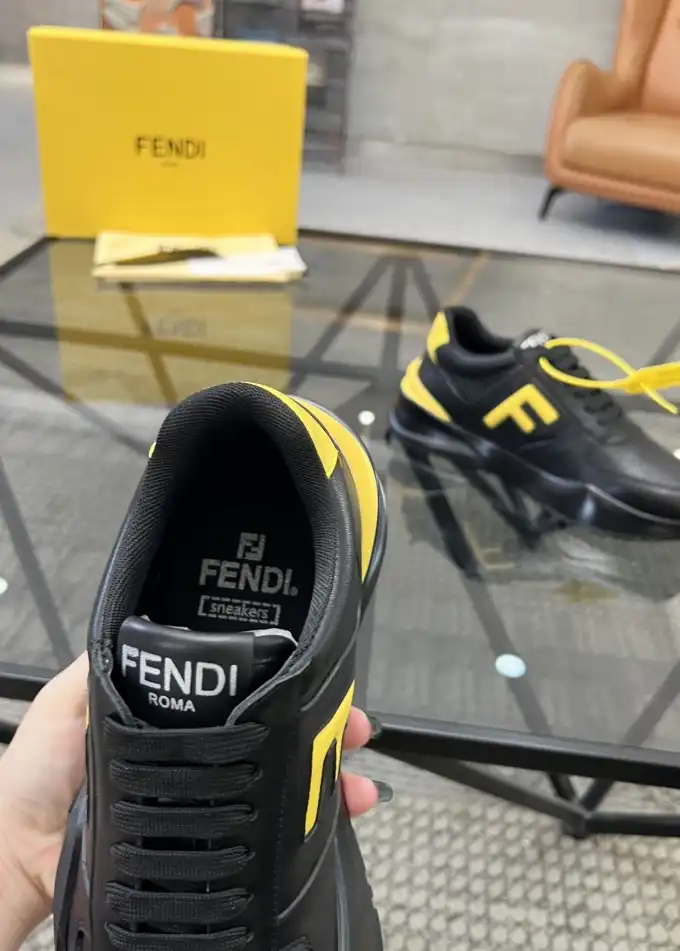 hype Fendi Sneakers