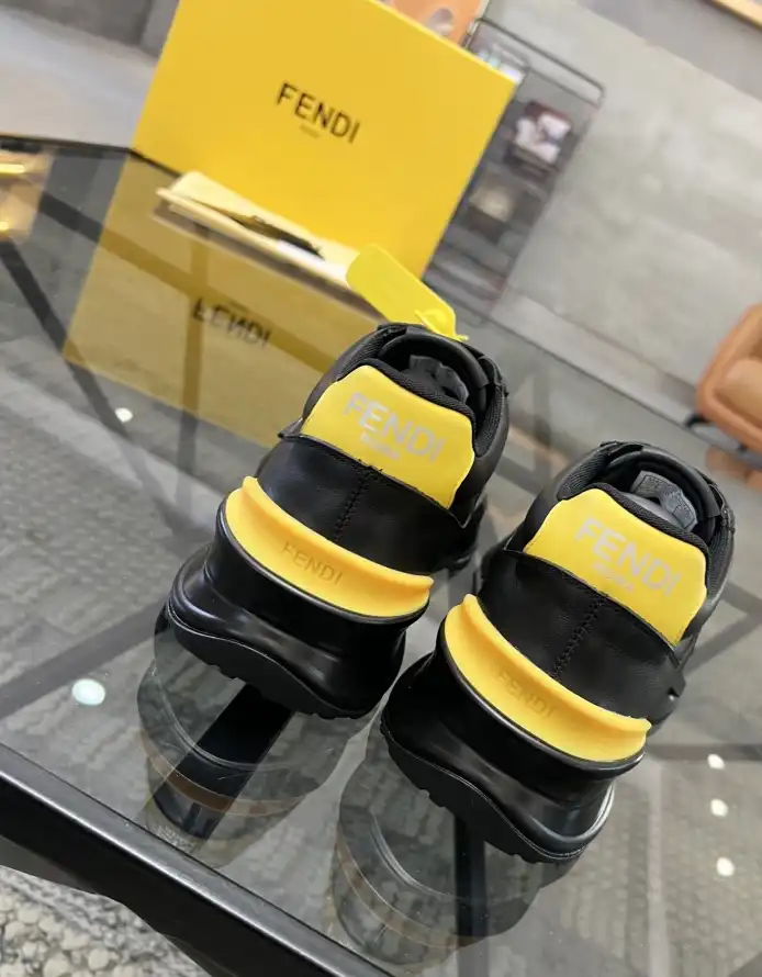 hype Fendi Sneakers