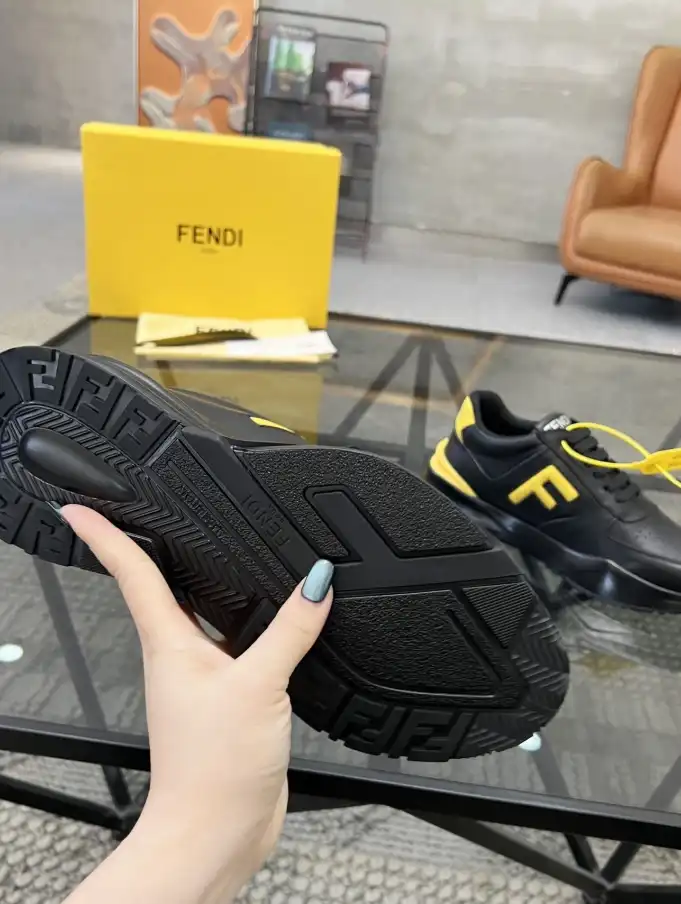 hype Fendi Sneakers