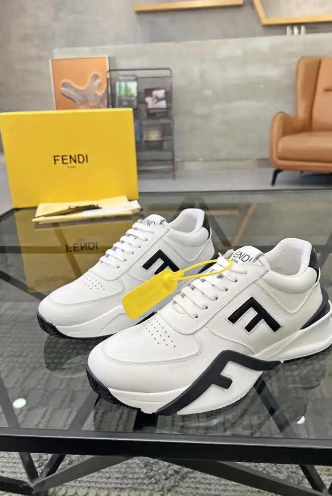 hype Fendi Sneakers