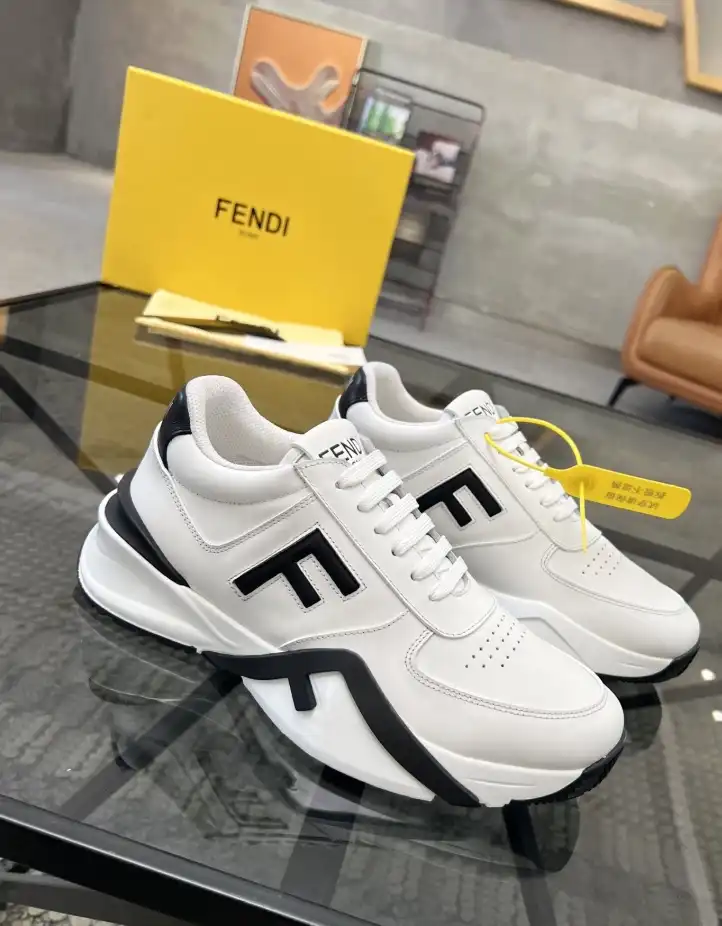 hype Fendi Sneakers