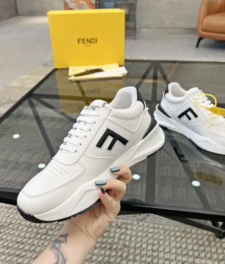 hype Fendi Sneakers