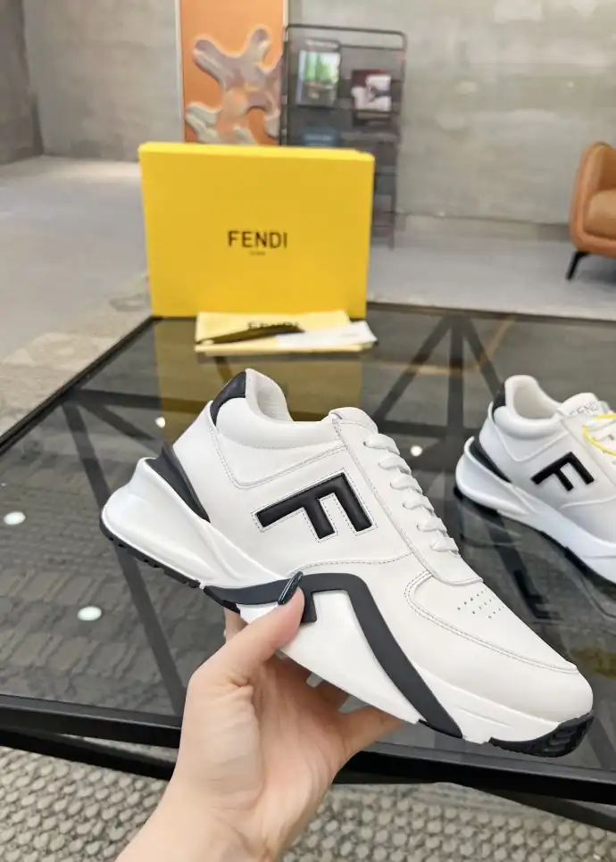 hype Fendi Sneakers