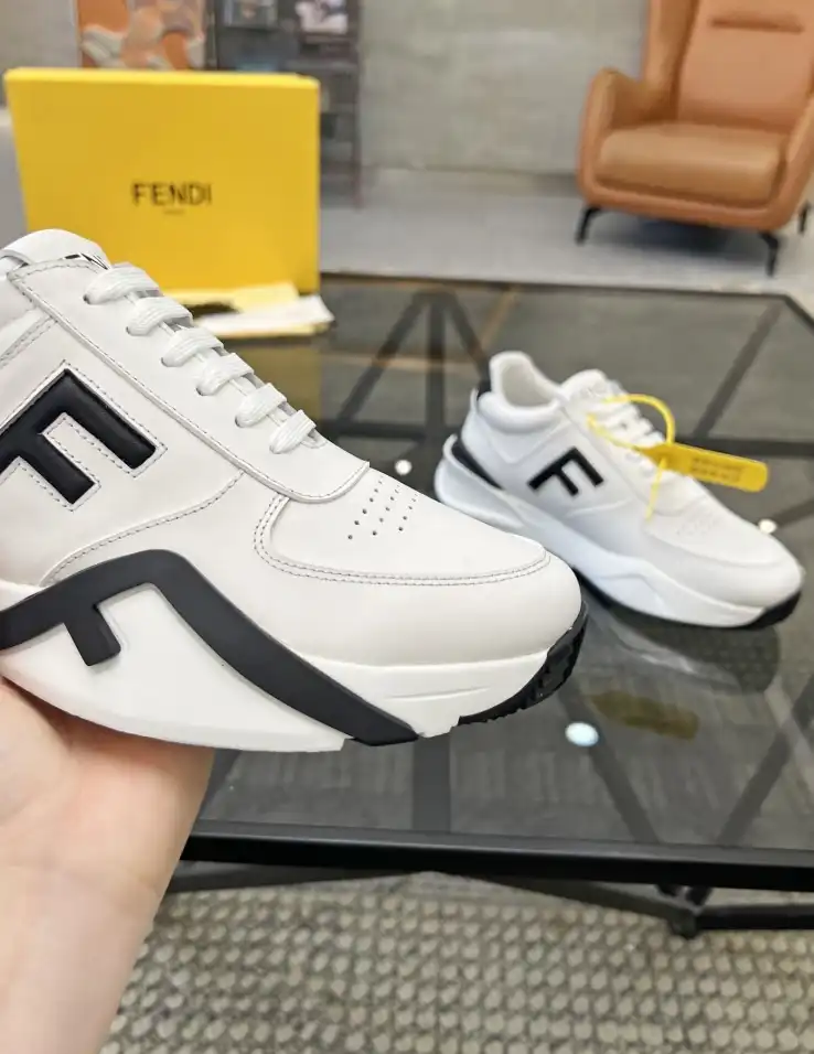 hype Fendi Sneakers