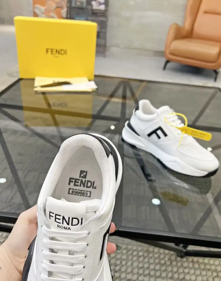 hype Fendi Sneakers