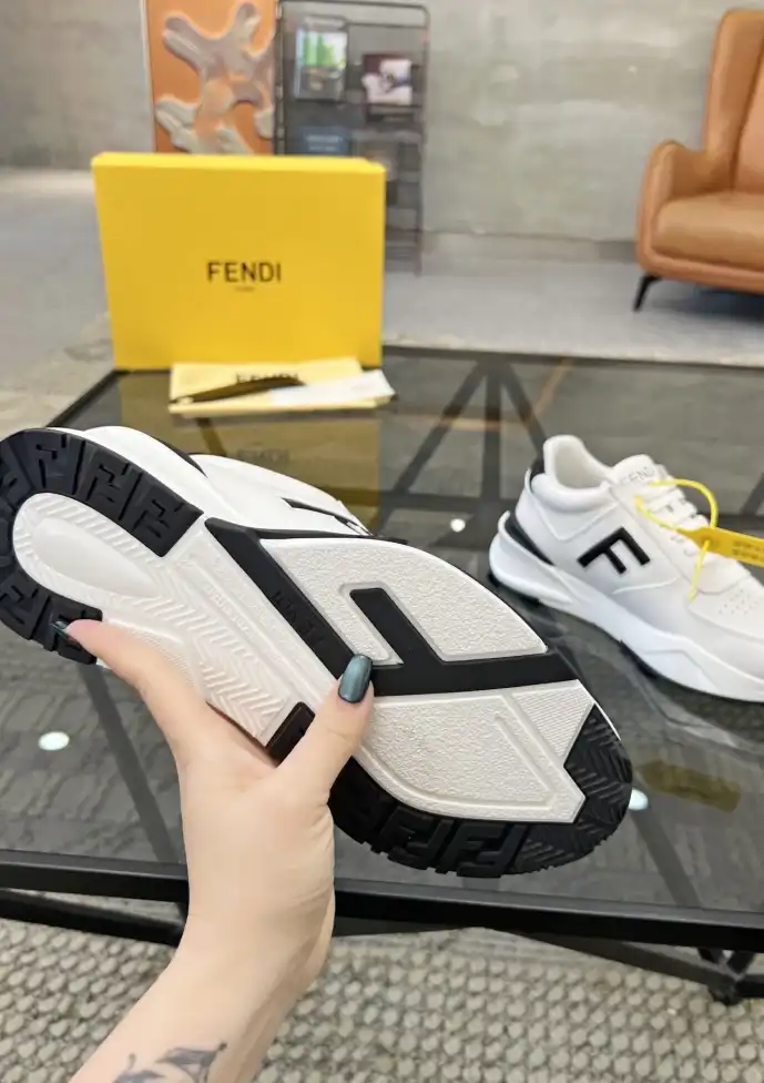 hype Fendi Sneakers