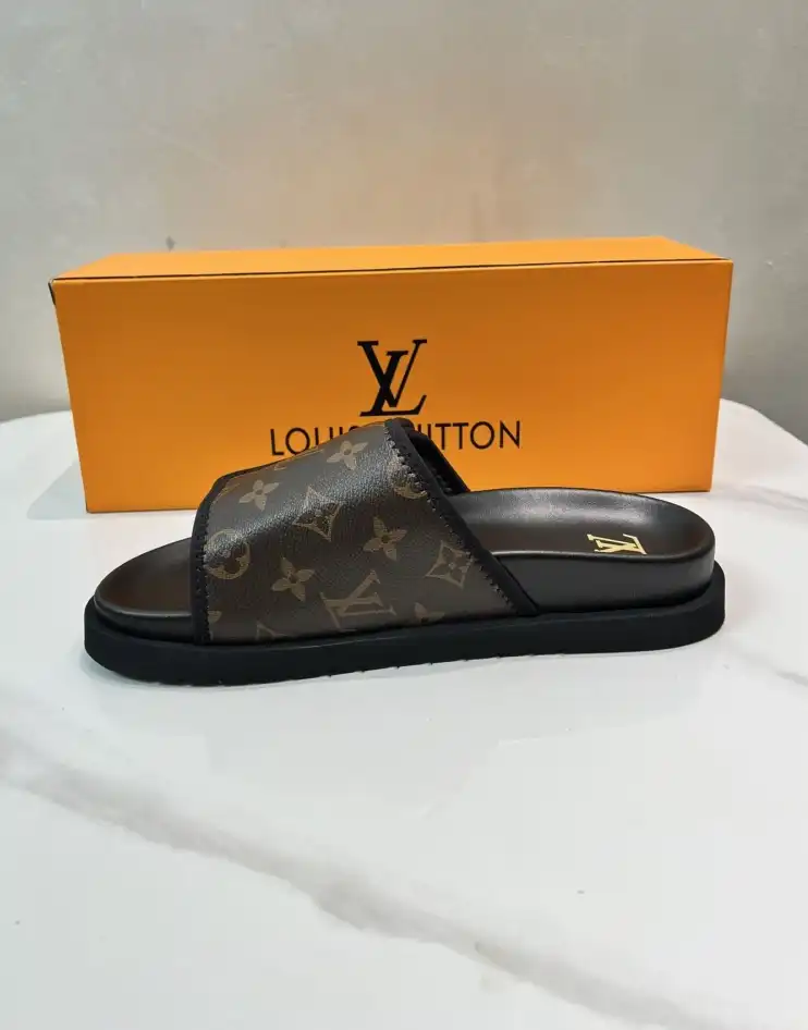 hype LV Slippers