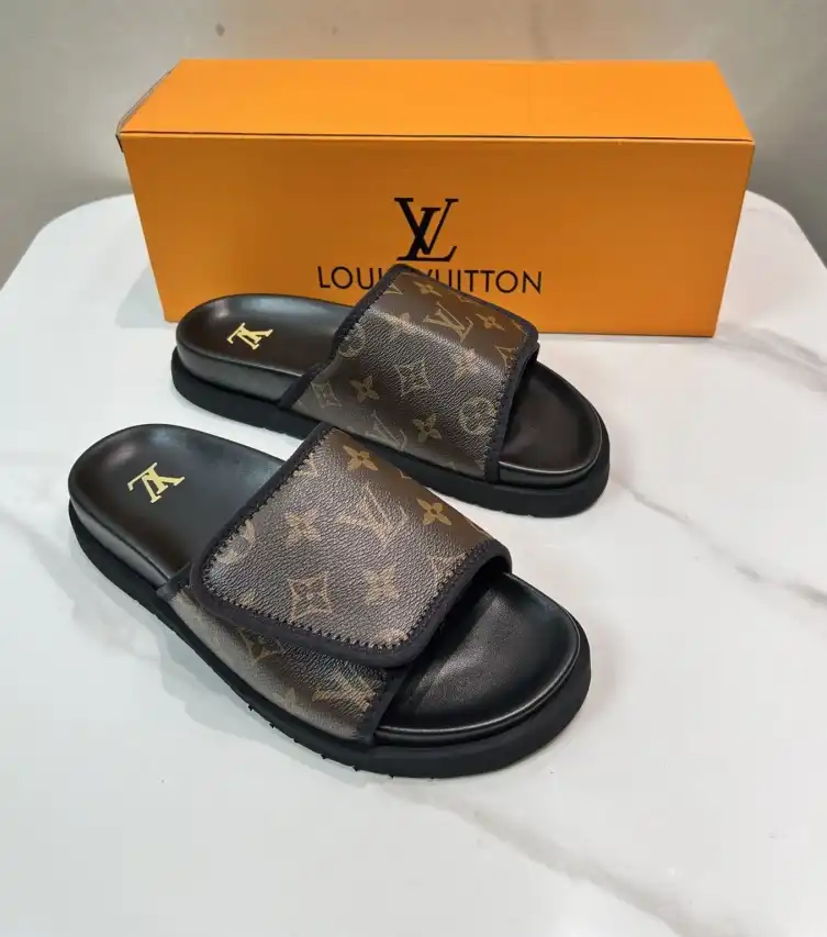 hype LV Slippers