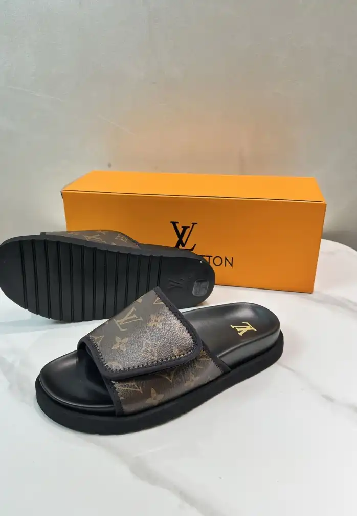 hype LV Slippers