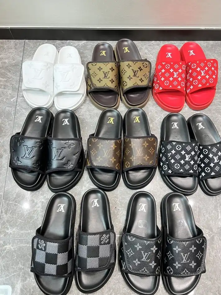 hype LV Slippers