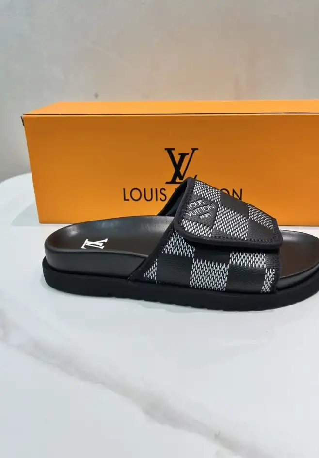 hype LV Slippers