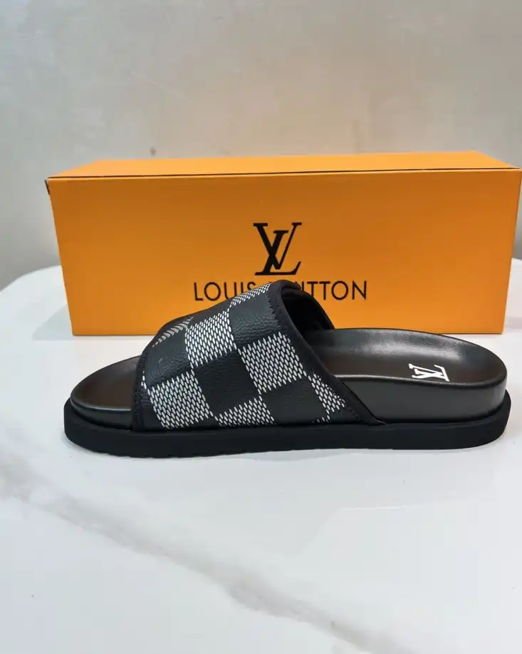 hype LV Slippers