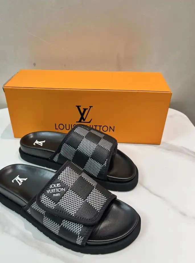 hype LV Slippers