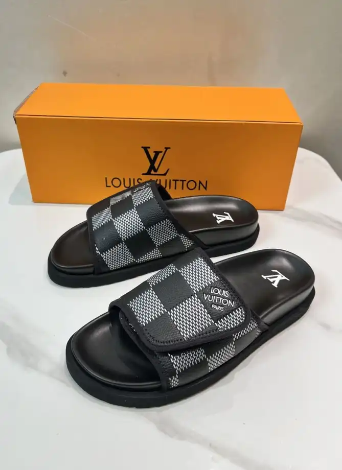 hype LV Slippers