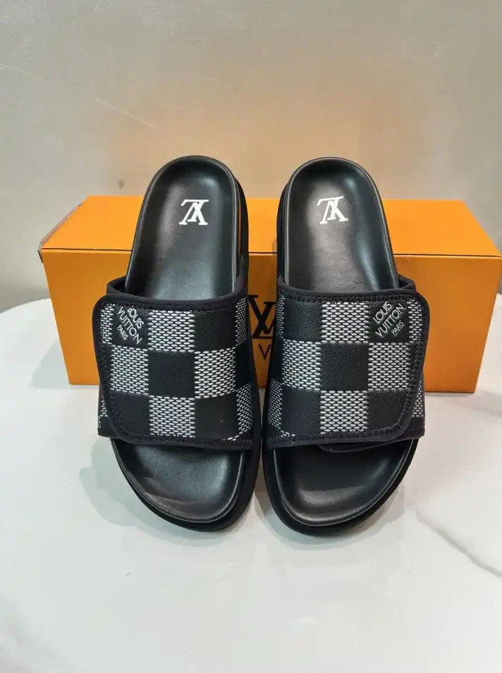 hype LV Slippers