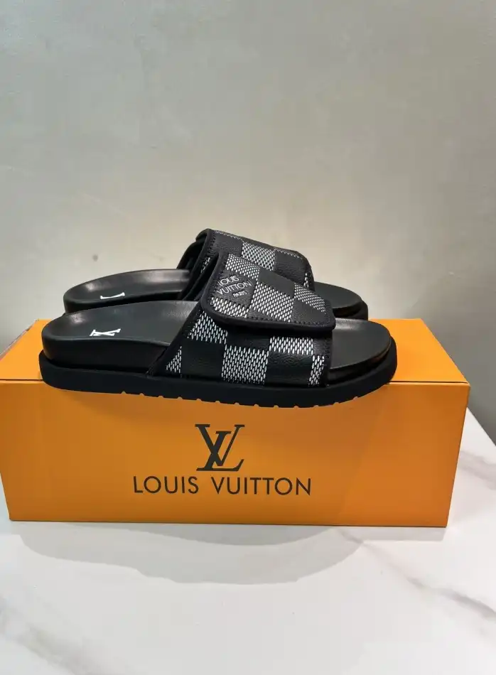 hype LV Slippers