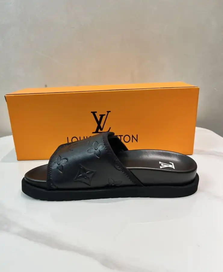 hype LV Slippers