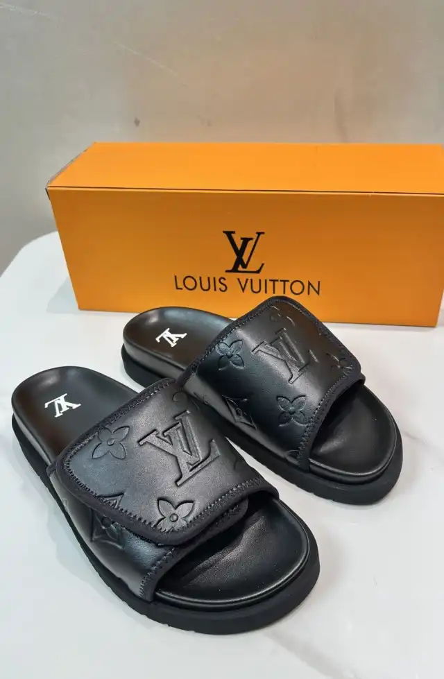 hype LV Slippers