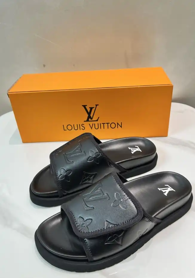 hype LV Slippers