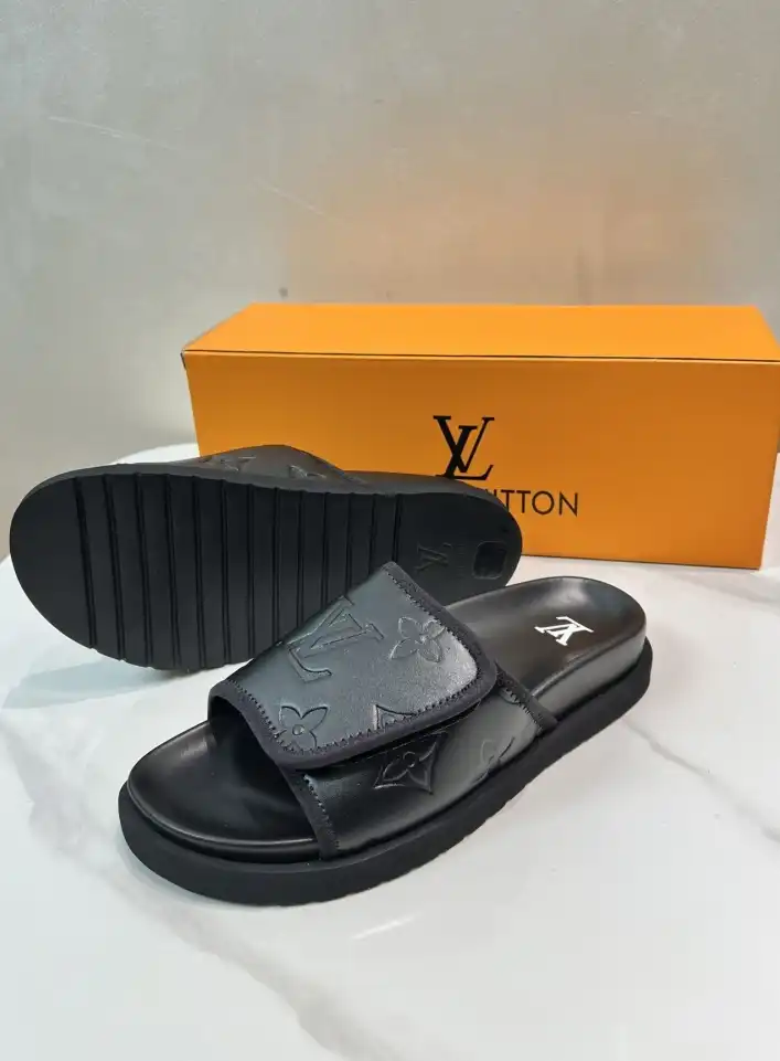 hype LV Slippers