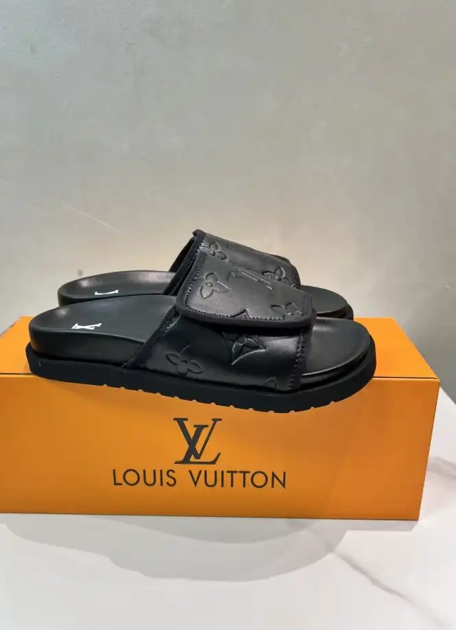 hype LV Slippers