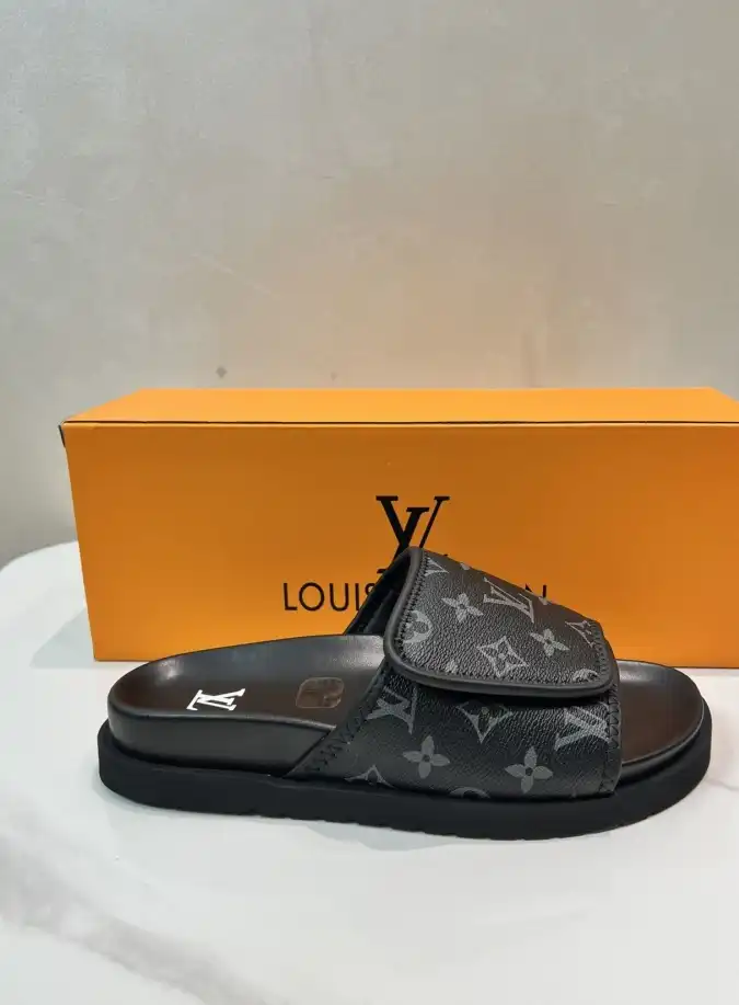 hype LV Slippers