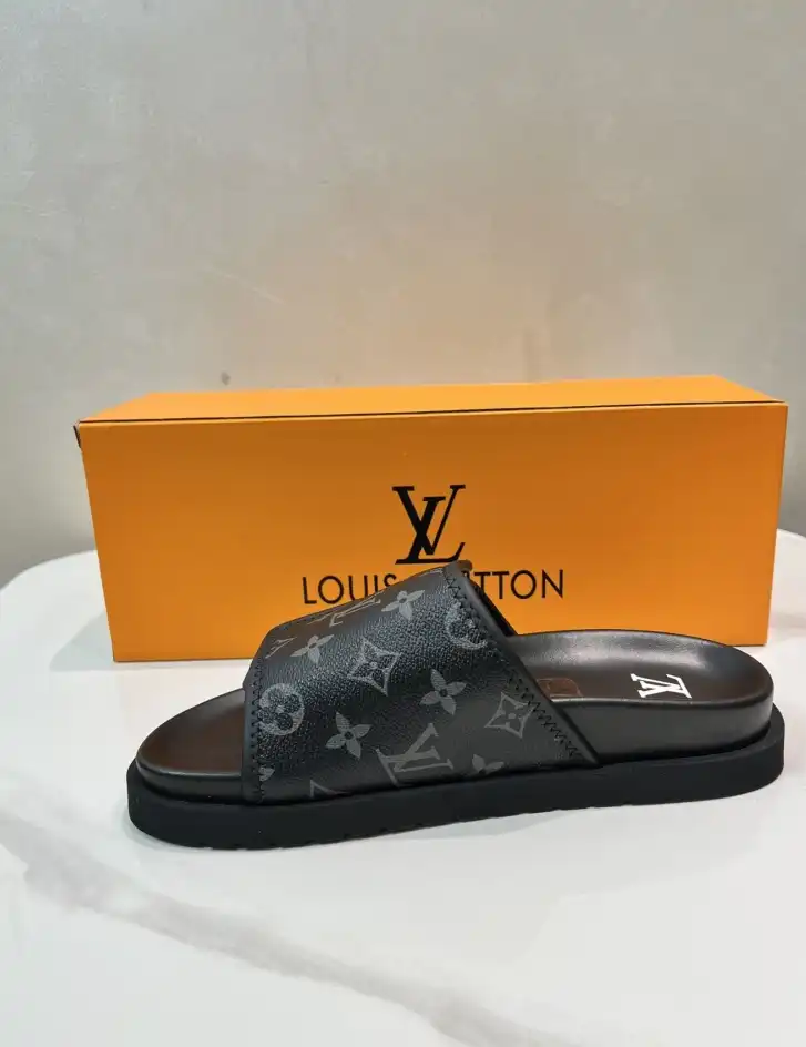 hype LV Slippers