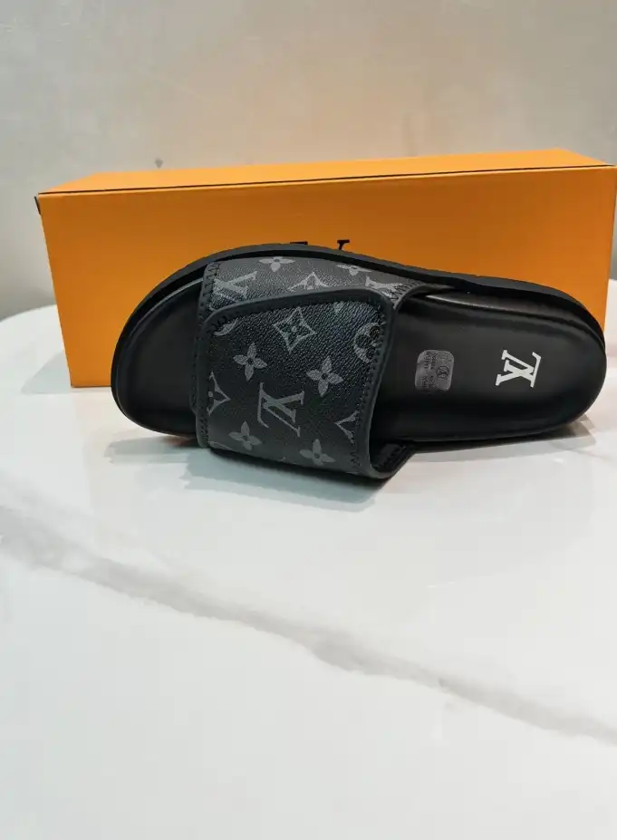 hype LV Slippers