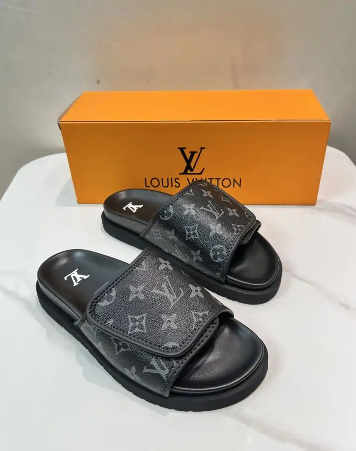 hype LV Slippers