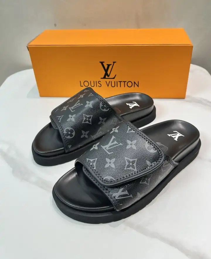 hype LV Slippers