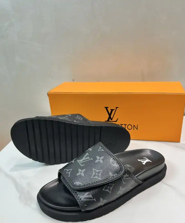 hype LV Slippers