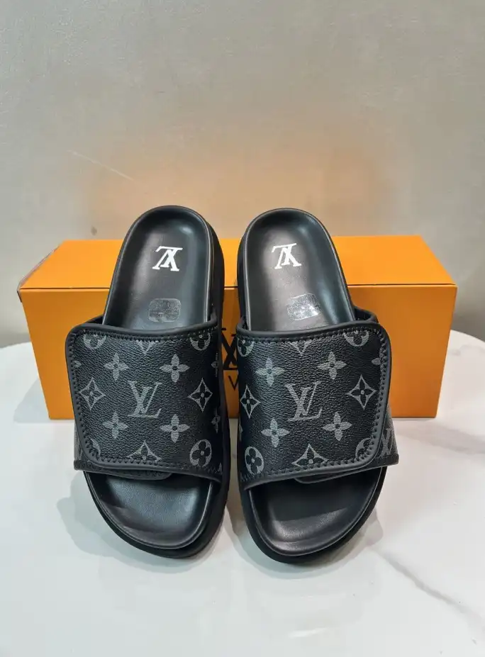 hype LV Slippers