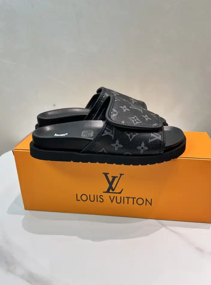 hype LV Slippers