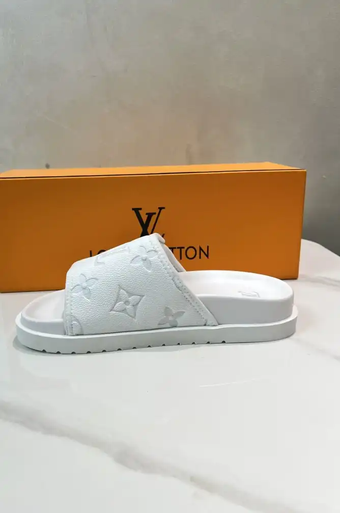 hype LV Slippers