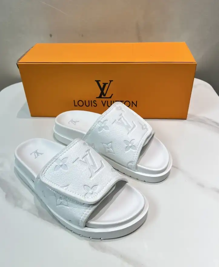 hype LV Slippers