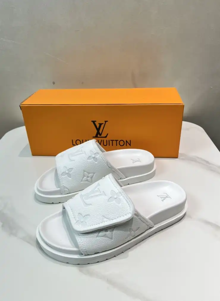 hype LV Slippers