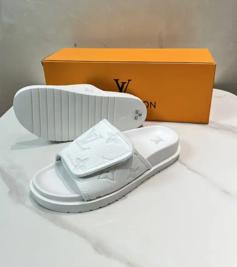 hype LV Slippers