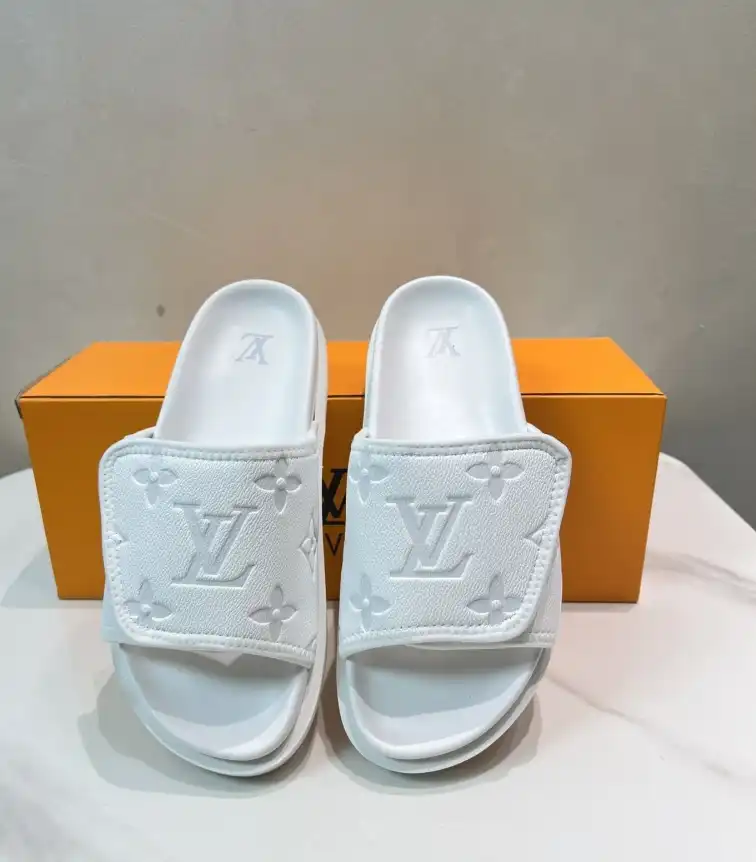 hype LV Slippers