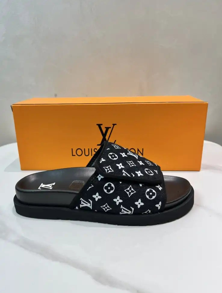 hype LV Slippers