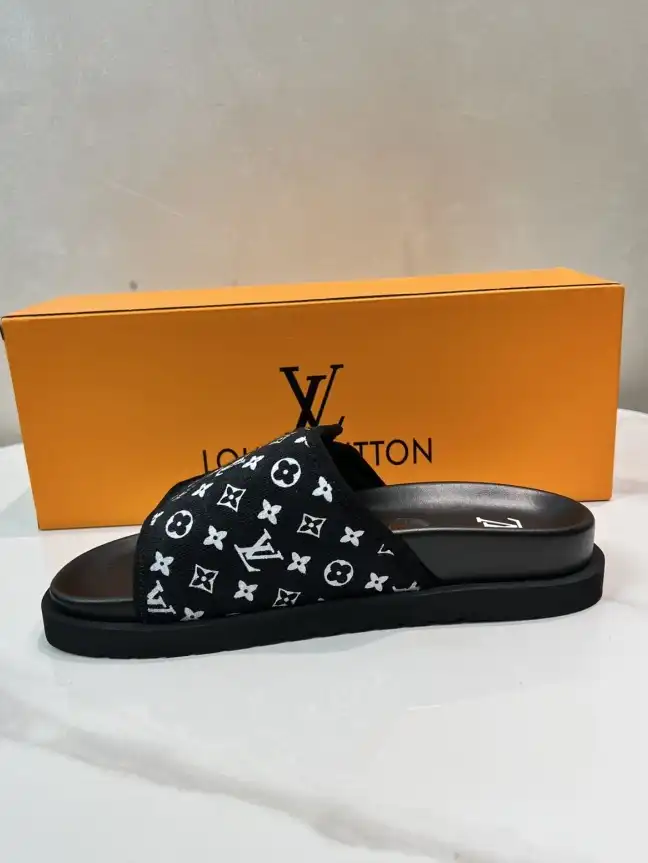 hype LV Slippers